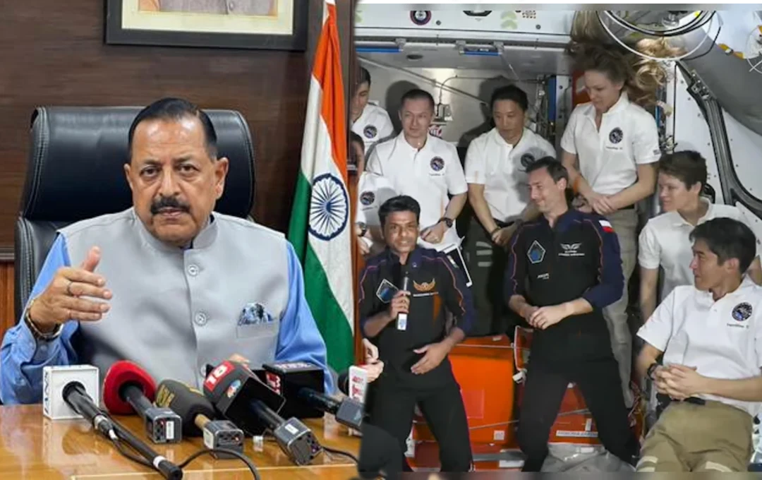 India's Atmanirbhar Space Victory: Shubhanshu Shukla Docks at the International Space Station with Seven Homegrown Tests
