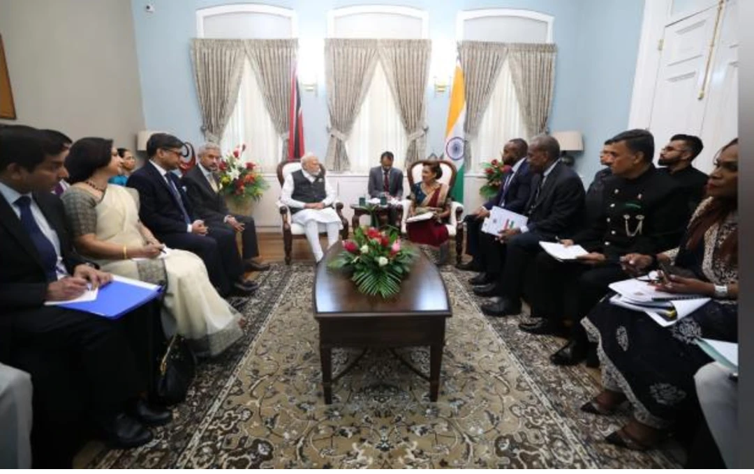India and Trinidad & Tobago Usher in a New Era of Bilateral Ties During PM Modi's Historic Visit