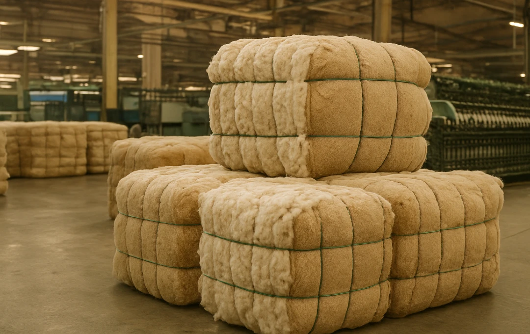 Central Government Extends Import Duty Exemption on Cotton Till 31st December 2025