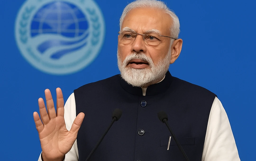 PM Modi at 25th SCO Summit 2025: Security, Connectivity, Opportunity