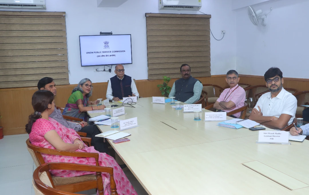 UPSC to Establish Centre of Excellence; Centenary Celebrations from October 2025