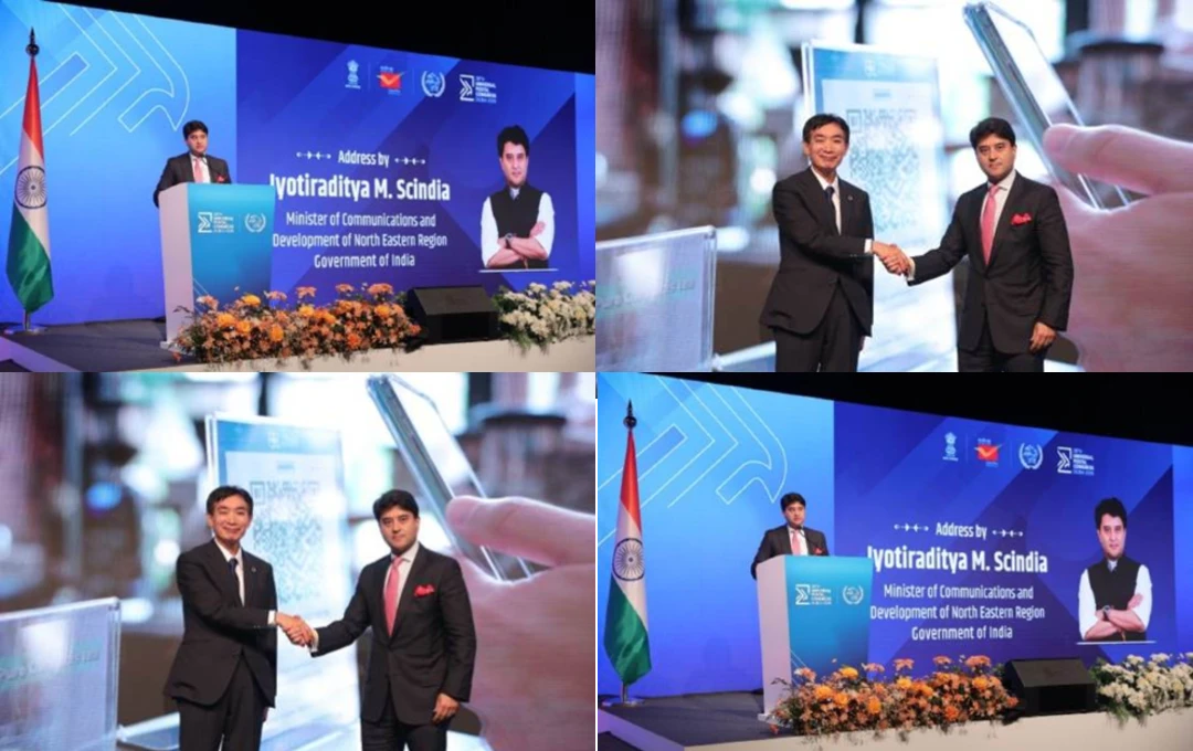 3 Scindia Launches UPI-UPU Integration in Dubai, India Pledges $10M