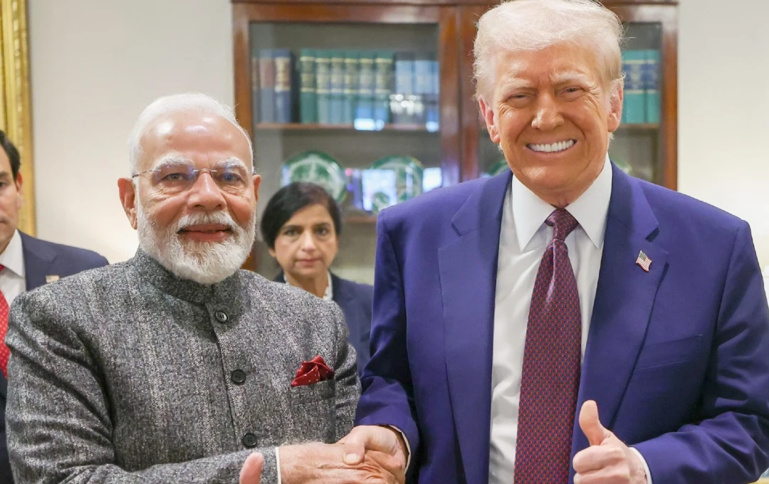 2 Prime Minister Modi Reaffirms Strong India-US Partnership