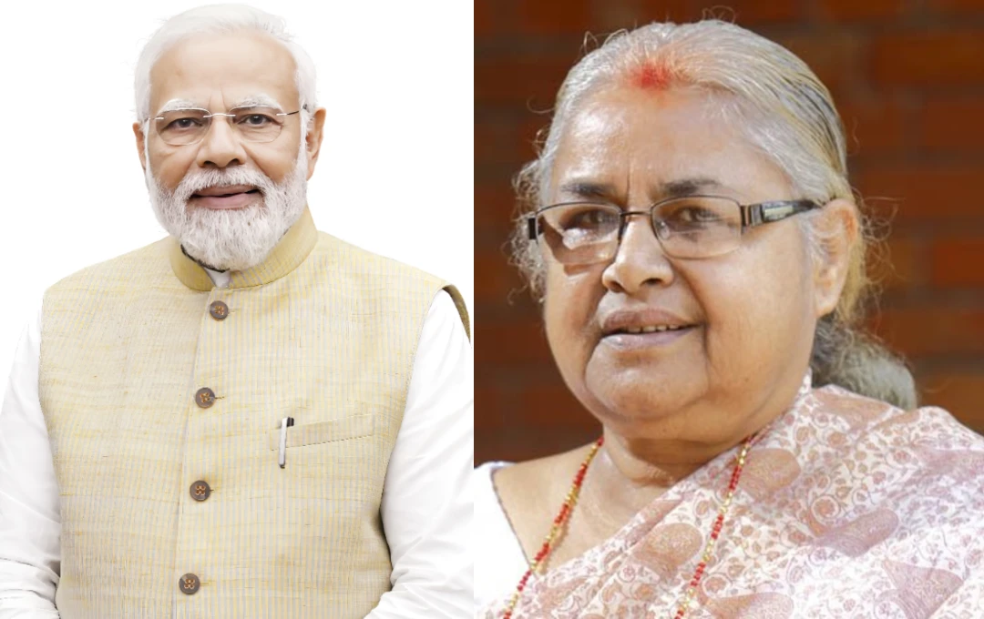 0 PM Modi Congratulates Sushila Karki as Nepal's Interim PM