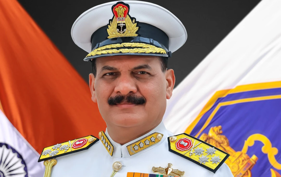 Chief of Naval Staff Admiral Dinesh Tripathi Visits Sri Lanka to Strengthen Maritime Ties
