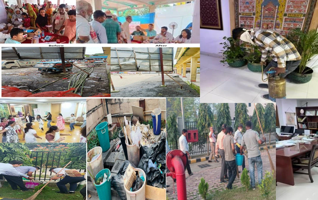 Ministry of Textiles Observes Swachhata Hi Seva 2025 with Nationwide Cleanliness Drives