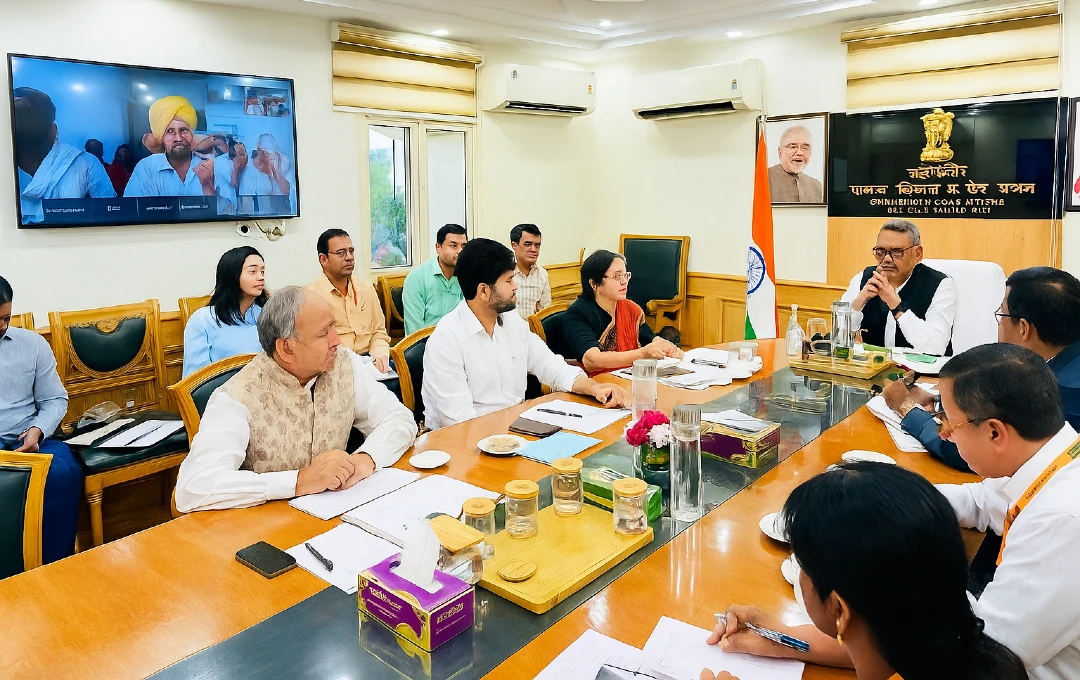 Ayurveda-Based Veterinary Practices Key to Sustainable Livestock Farming: Naresh Pal Gangwar