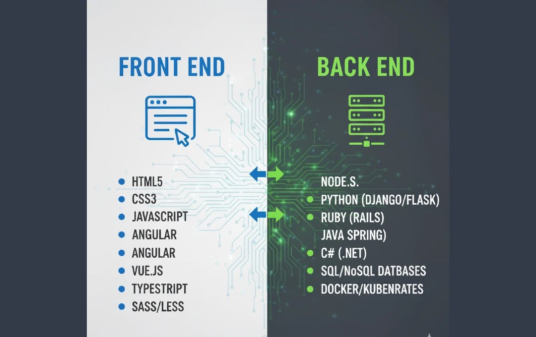 Front-End vs Back-End Developers: Key Technologies and Roles Explained