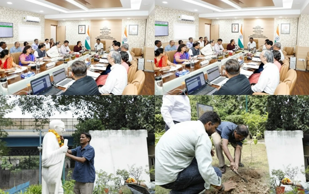 Department of Water Resources Launches Special Campaign 5.0 for Swachhata and Efficiency
