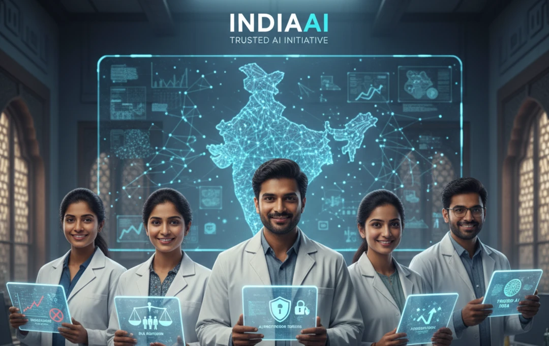 IndiaAI Boosts Safe AI with Deepfake Detection, Bias Mitigation and AI Security Tools