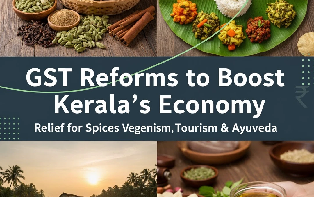 GST Reforms to Boost Kerala's Economy: Relief for Spices, Seafood, Tourism & Ayurveda