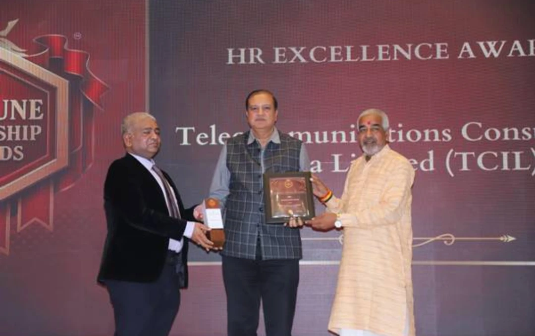 0 TCIL Honored with HR Excellence Award at Fortune Leadership Awards 2025 for Reforms