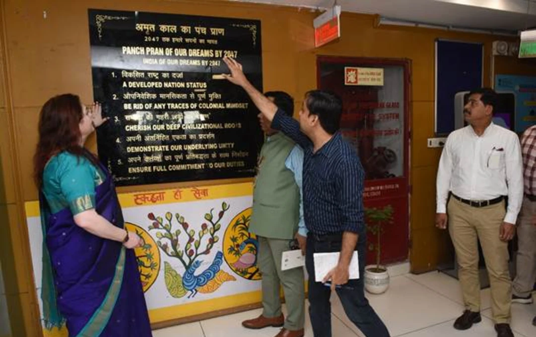 1 Legal Affairs Department Powers Special Campaign 5.0: Focus on Swachhata and Efficiency