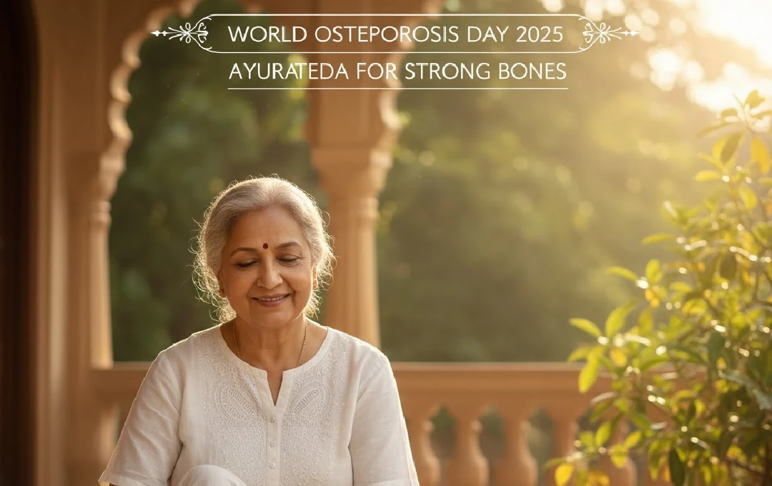 1 Ayush Ministry Champions Ayurveda for Osteoporosis Prevention & Bone Health