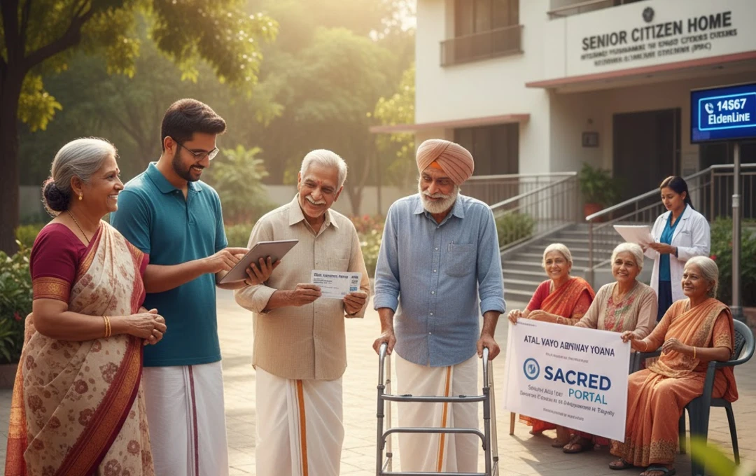 0 India's Silver Surge: Addressing Elderly Challenges with New Policies and 'Silver Economy' Focus