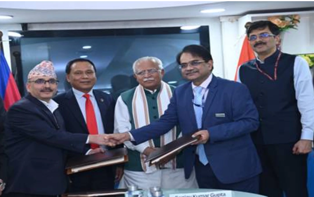 India and Nepal Sign Historic Power Grid Deal to Boost Cross-Border Electricity Trade