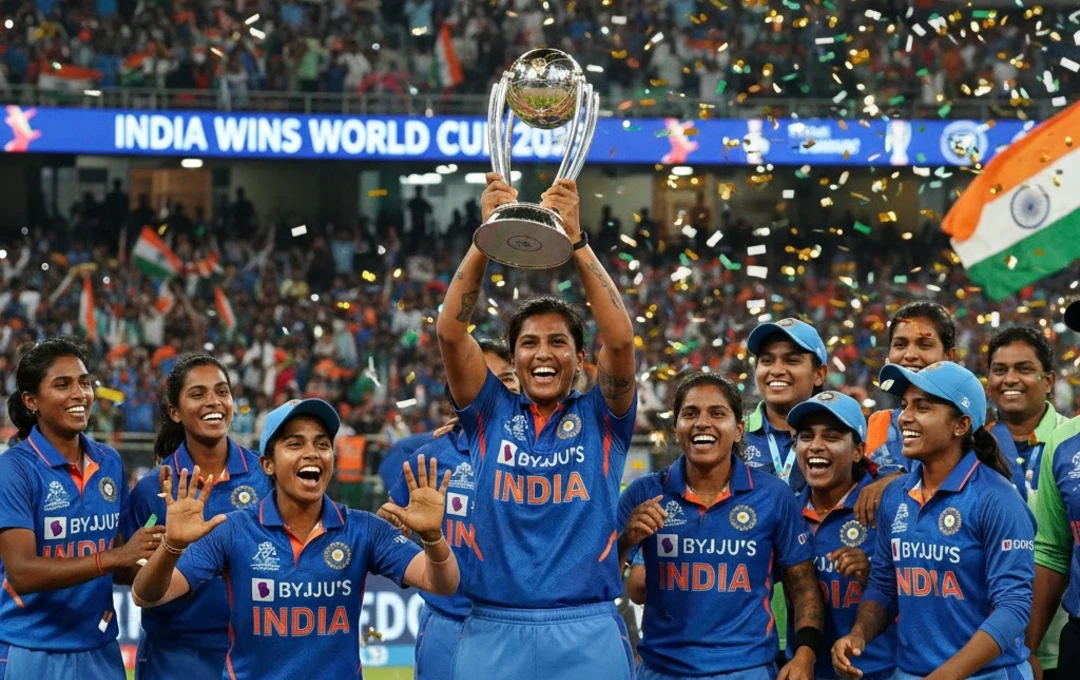 PM Modi Congratulates Indian Team on ICC Women's Cricket World Cup 2025 Win
