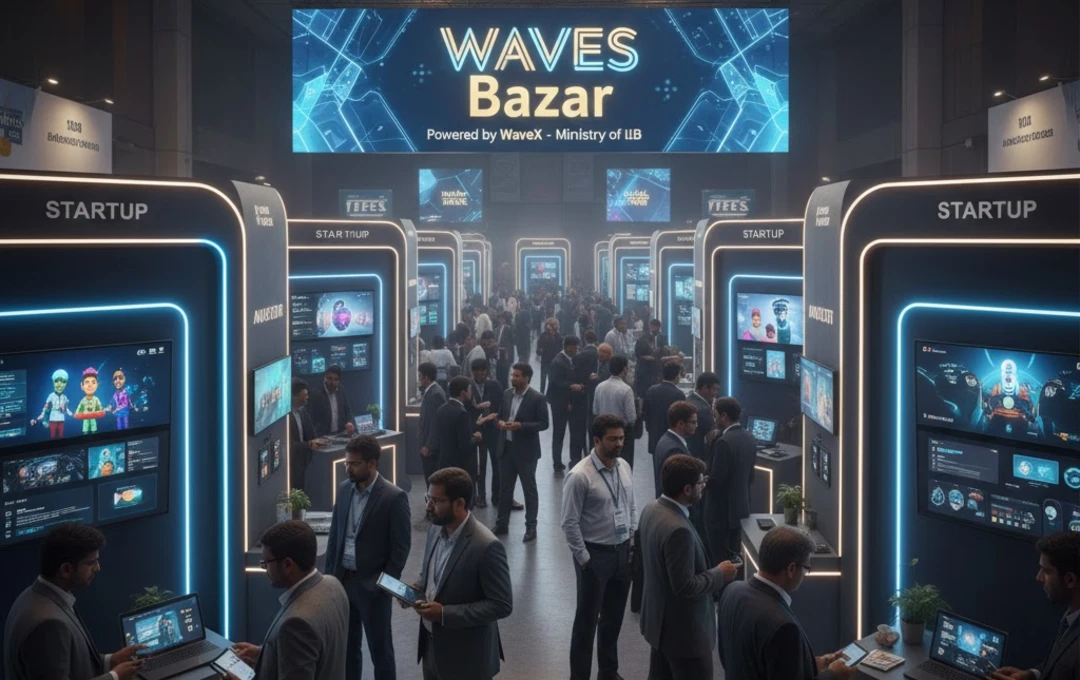 MIB Accelerator WaveX Opens Bookings for AVGC-XR Startup Showcase at IFFI Goa 2025