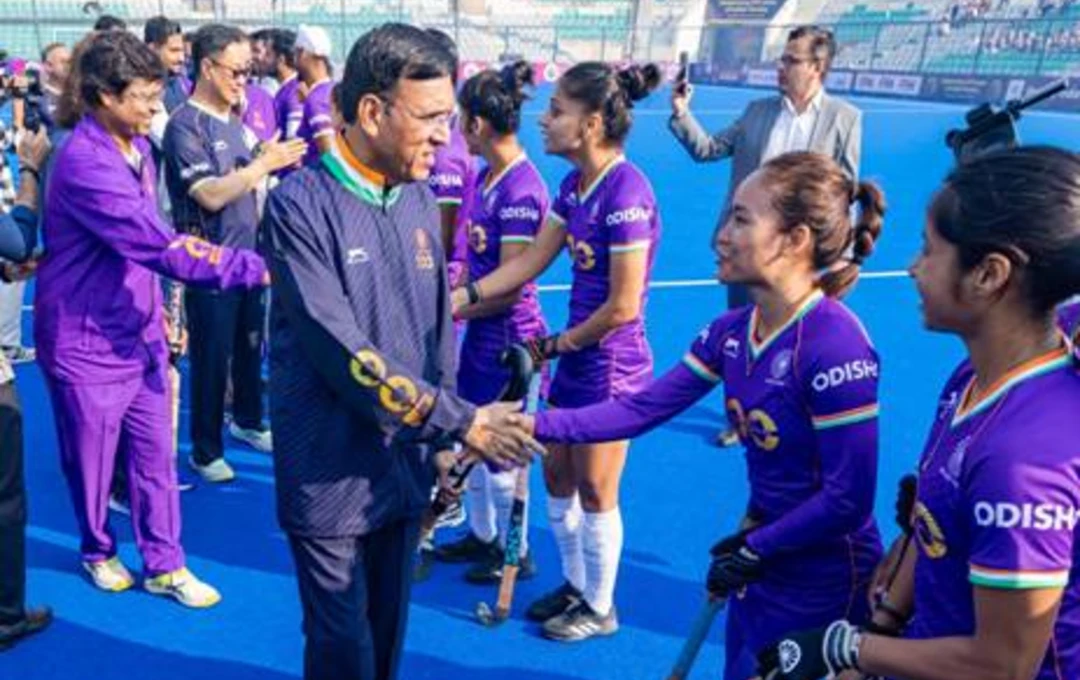 Indian Hockey Celebrates Centenary: Legends Honored, Nationwide Festival Engages 36,000 Players