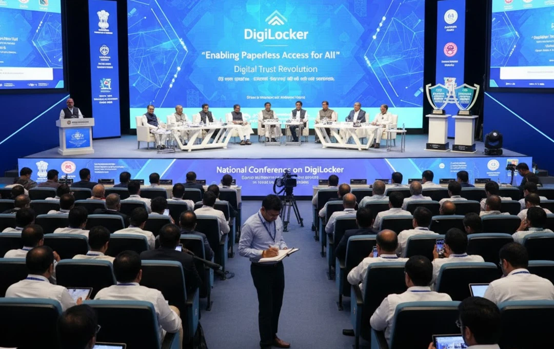 DigiLocker is 'Trust Layer' of Digital Governance, Says MeitY Secretary S Krishnan